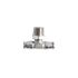 Metal Pu Fitting T-joint 4mm 1/4' M